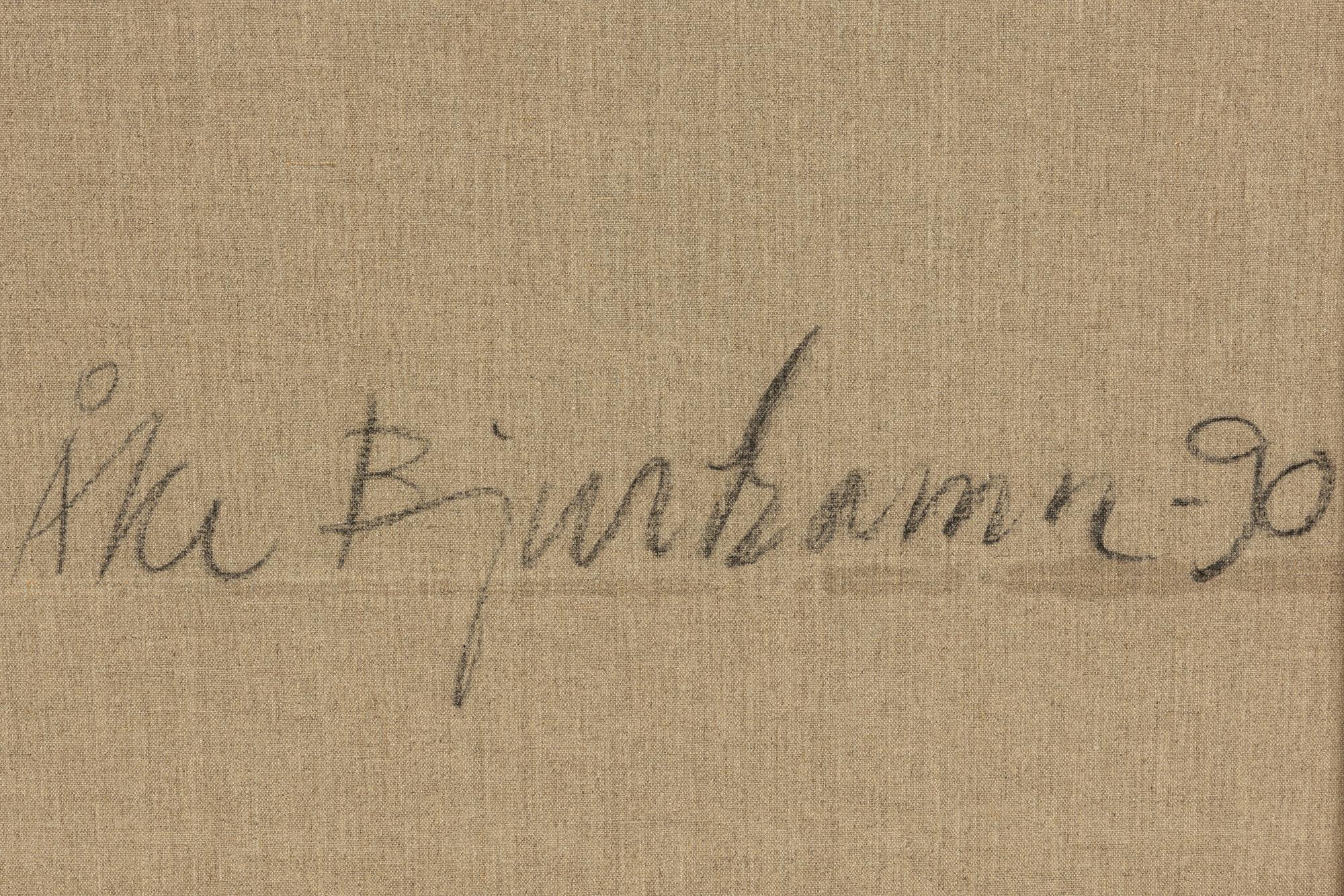 Åke Bjurhamn, "John Coltrane Jupiter".