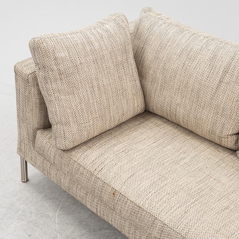 A 'Tiziano' sofa from Frigerio, Italy.