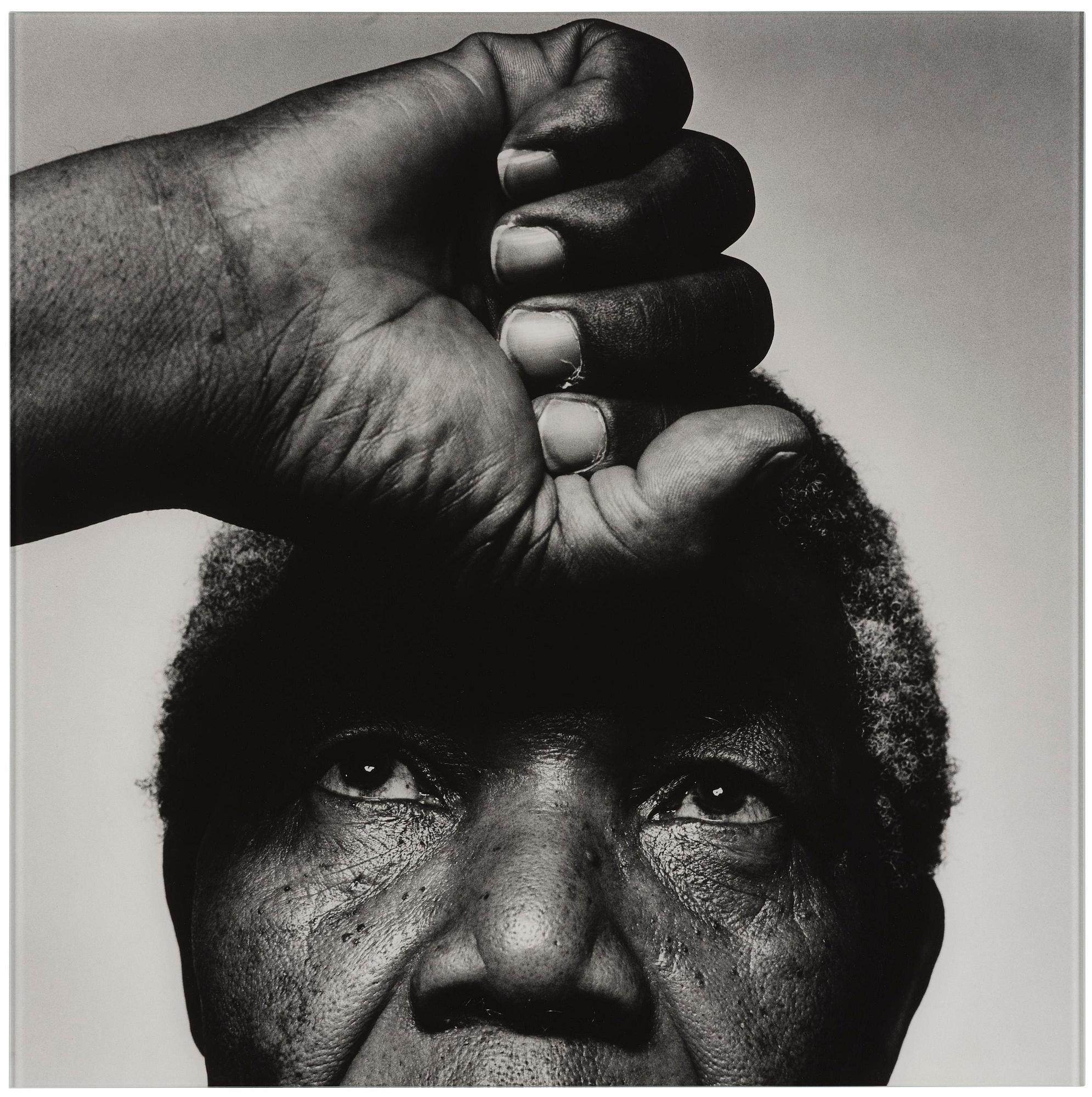 Hans Gedda, "Nelson Mandela", 1990.
