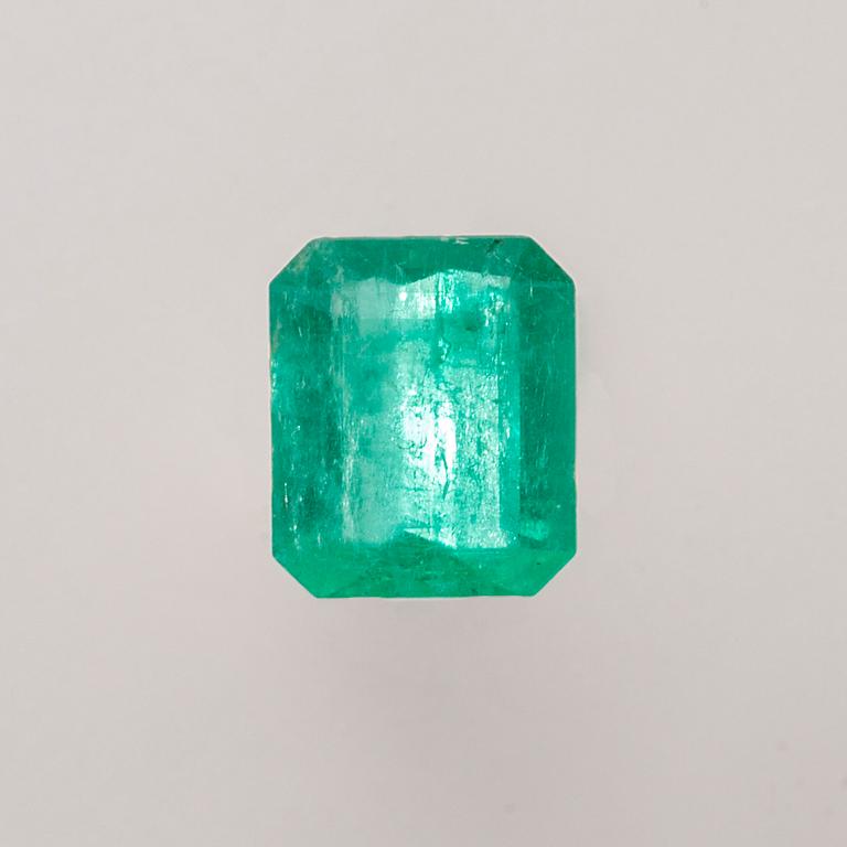 SMARAGD, smaragdslipad 2,91 ct.