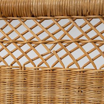 Josef Frank, a pair of bed heads, a smaller version of model 960, Svenskt Tenn.