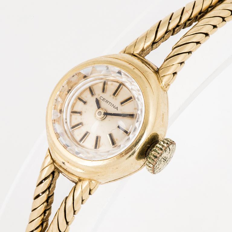 CERTINA, wristwatch, 15 mm.