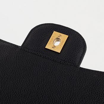 Chanel bag, "Jumbo Flap Bag", 2009-2010.