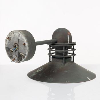 Alfred Homann & Ole V Kjaer, exterior lamp "Nyhavn", Louis Poulsen, Denmark.