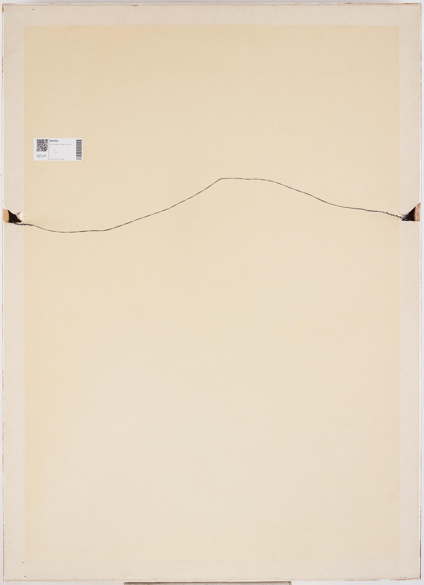 Rune Hagberg, Untitled.