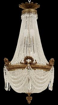TAKKRONA, Louis XVI stil, 1900-tal. H ca 120.
