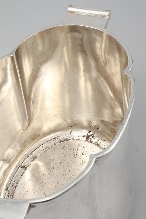 CHAMPAGNEKYLARE, så kallat restaurangsilver, Hotell Skansen, 1900-tal.