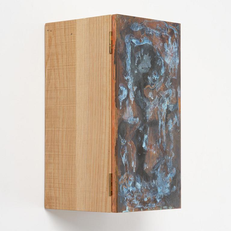 Jonas Bohlin, väggskåp, "Kroppar", ed. 18/21, egen studio, Stockholm, 2019.