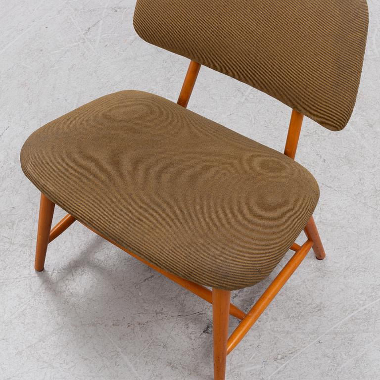 Alf Svensson, armchair, "TeVe", Bra Bohag, Studio Ljungs Industrier 1950s.
