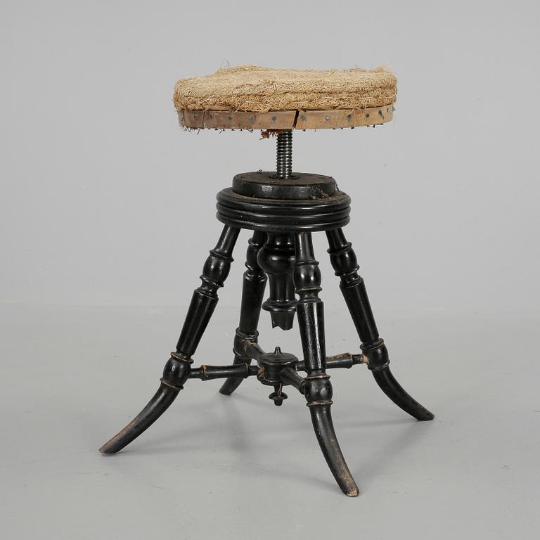 PALL, 1800-talets slut.