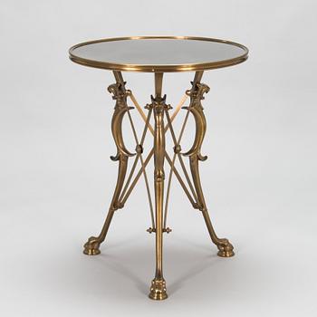 A 21st century 'Belfort' table for  Eichholtz.
