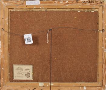 OLLE NORDBERG, olja på pannå, signerad och daterad 67.