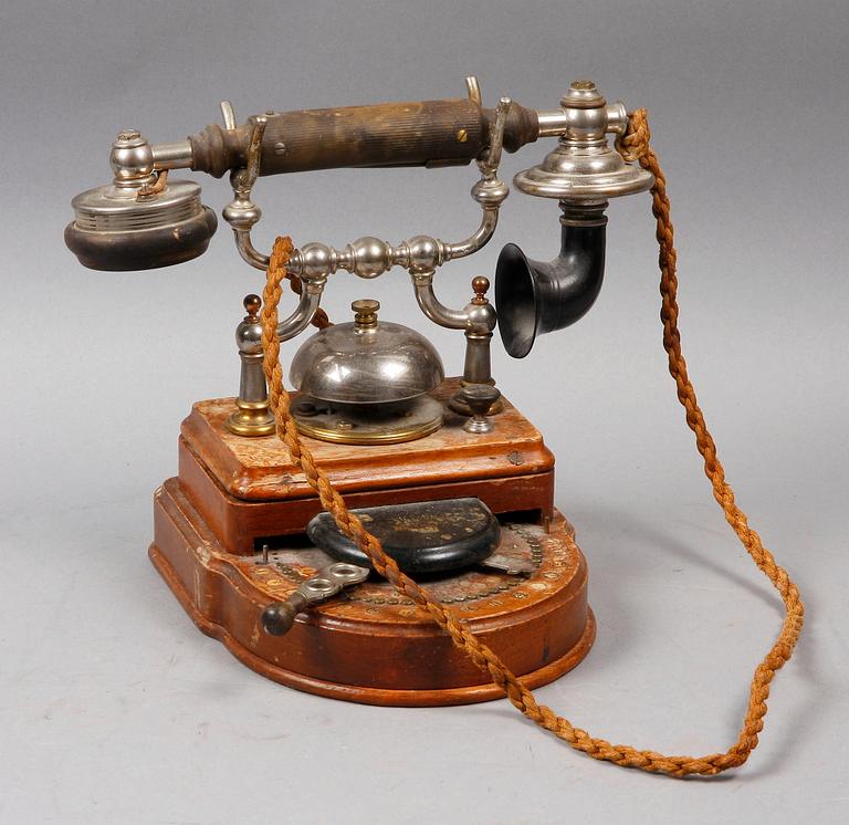 TELEFON, LM Ericsson&Co Stockholm. 1900-talets början.