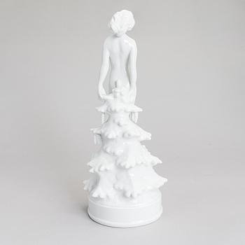 Yrjö Liipola, a porcelain sculpture Arabia, signed Yrjö Liipola -35.