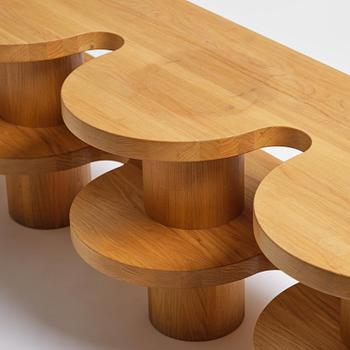 Gustaf Westman, a “Curvy Sideboard”, Gustaf Westman Objects, Sweden, 2020s.