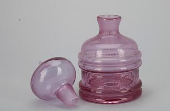 KARAFF, glas, "Sultan", Nanny Still, Riihimäen Lasi 1966-1969.