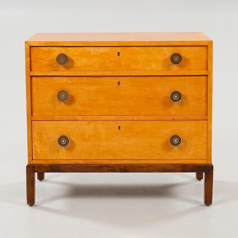 A chest of drawers, probably Nässjö Stolfabrik, 1930s.