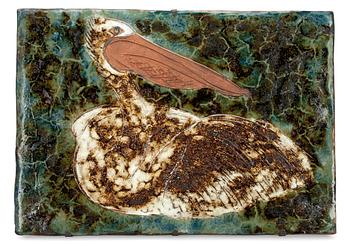 210. Michael Schilkin, A CERAMIC RELIEF.