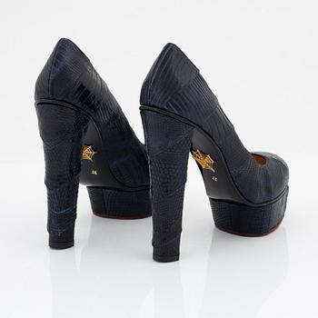 Charlotte Olympia, Pumps, storlek 37.