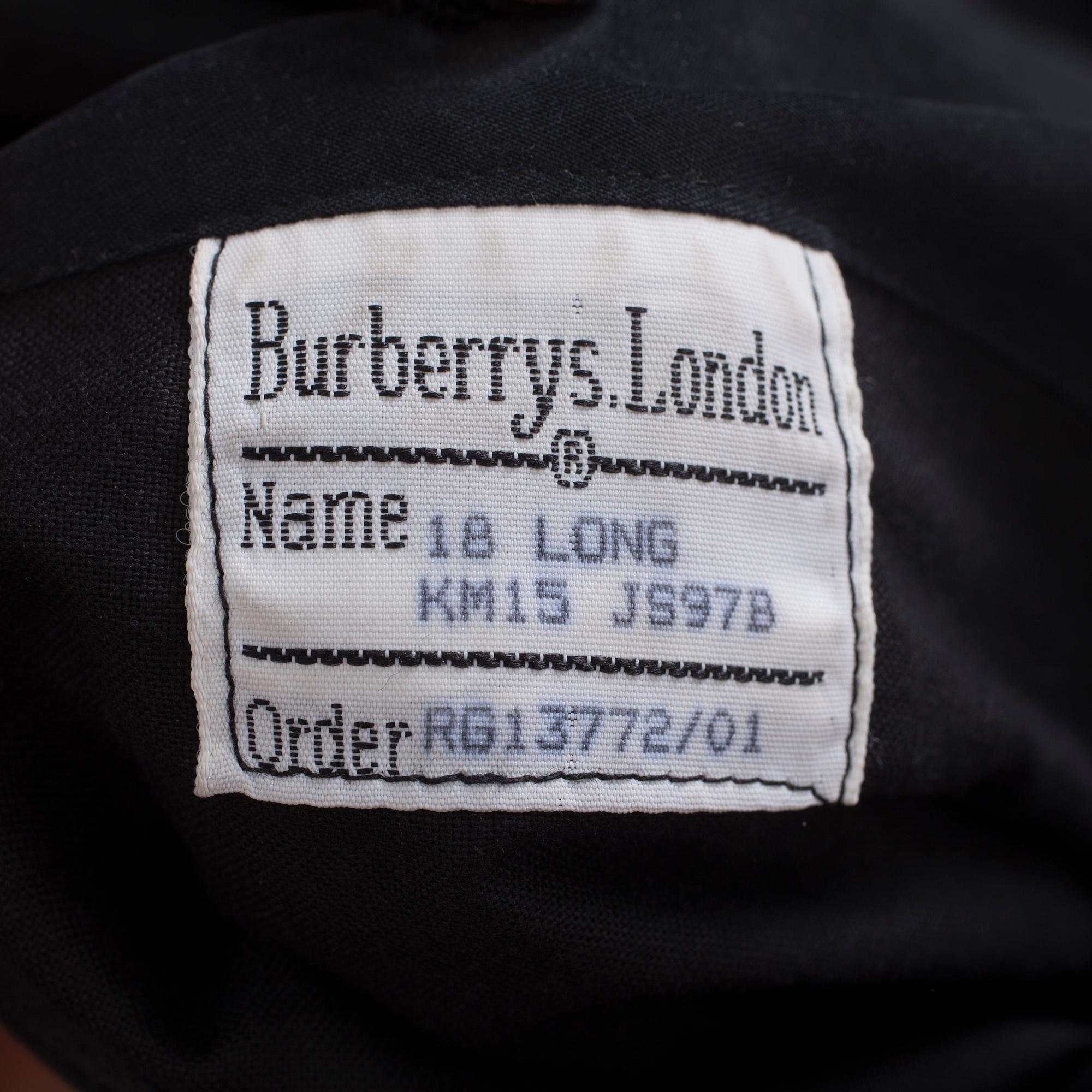 KAPPA, Burberrys, England.