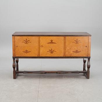 SIDEBOARD, Carl Malmsten, "Haga", Nordiska Kompaniet 1920-tal, brännmärkt.