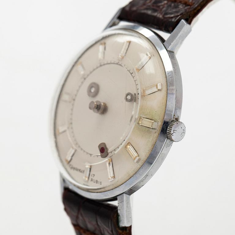 Gigandet, "Mystery Dial", rannekello, 36 mm.