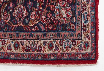 An East Persian carpet, c. 445 x 315 cm.