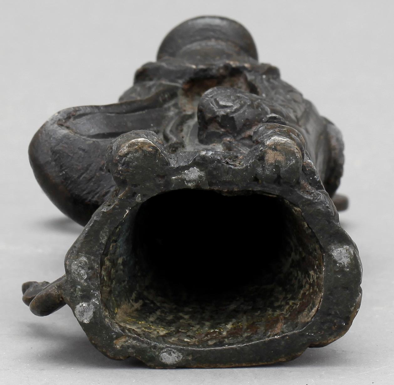 FIGURIN, brons, Kina, 1800-tal.