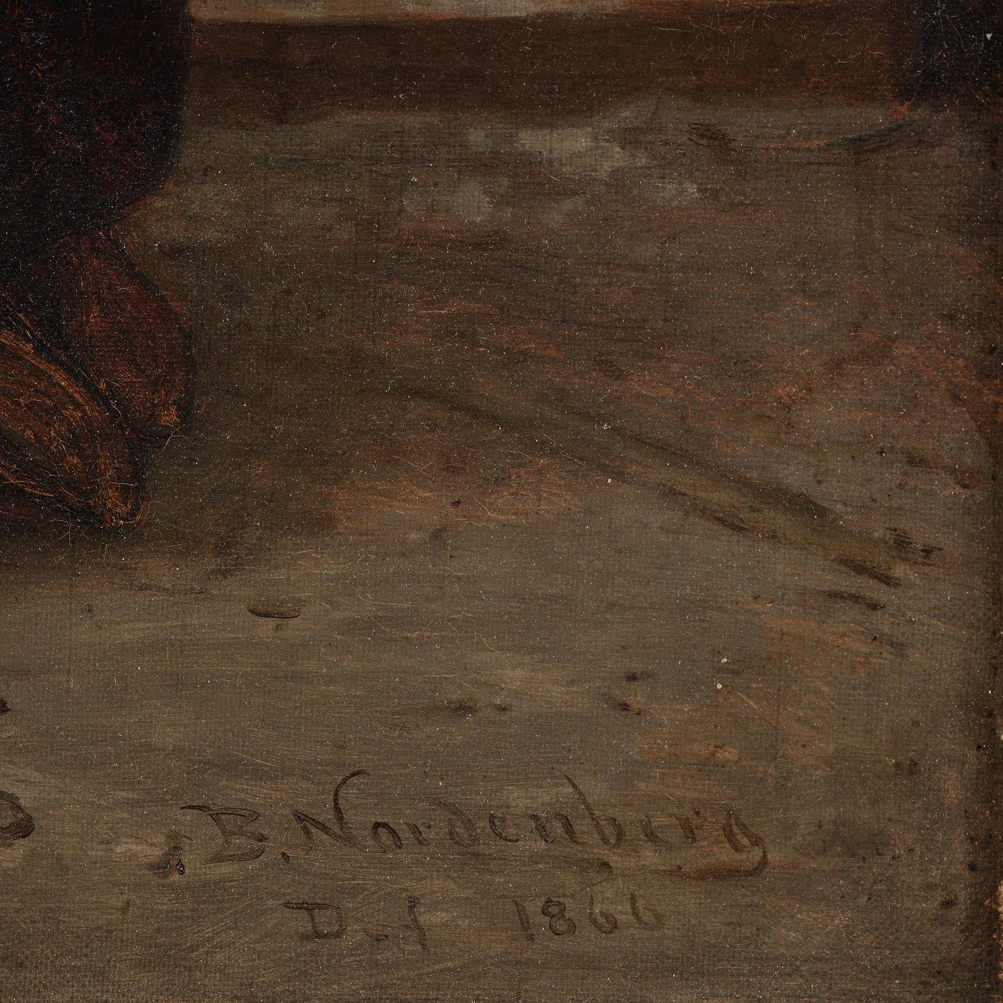 Bengt Nordenberg, Gathering at the scales.