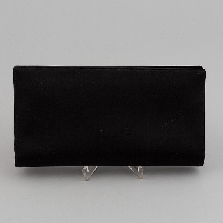 Chanel, a Swarovski crystal and satin clutch, 2010.