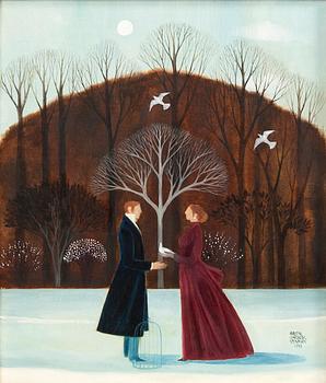 Kerstin Lundberg-Stenman, "Trolovning".