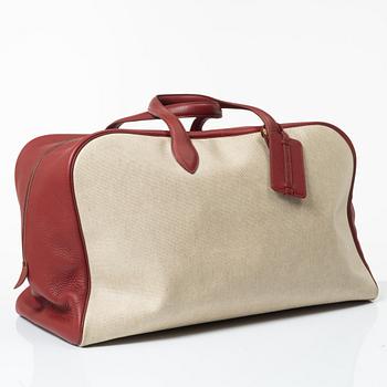 Hermès, weekend bag, "Boston bag Victoria 50".