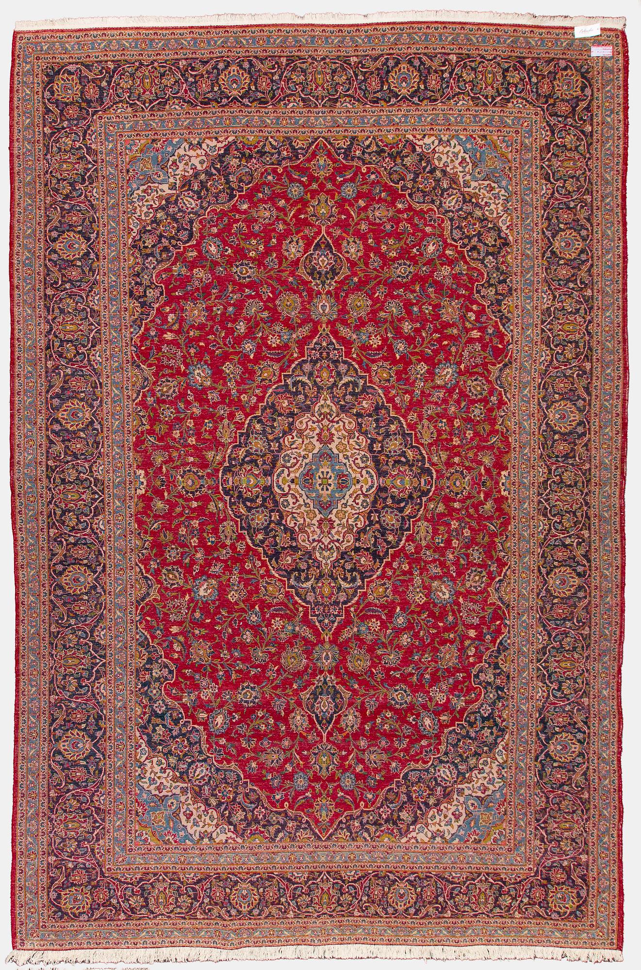 Matto, Keshan. Noin  430 x 280 cm.