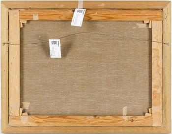 BO E LUNDQVIST, olja på duk. Signerad och daterad -77.