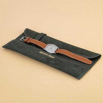 Audemars Piguet, "Tonneau", "Steel Case", ca 1973.