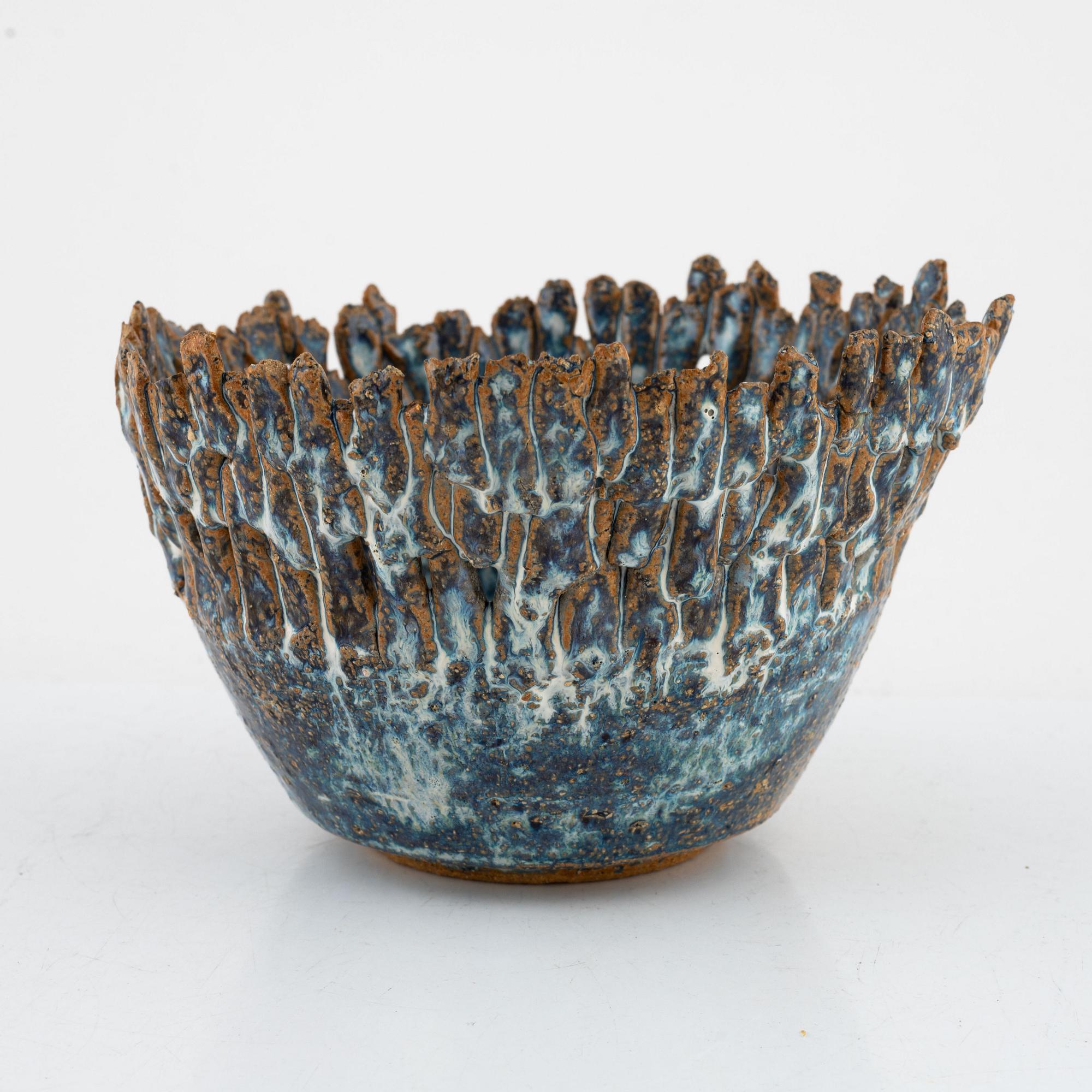 Josef Simon, a pot, Djursholm, Sweden, late 20th Century.