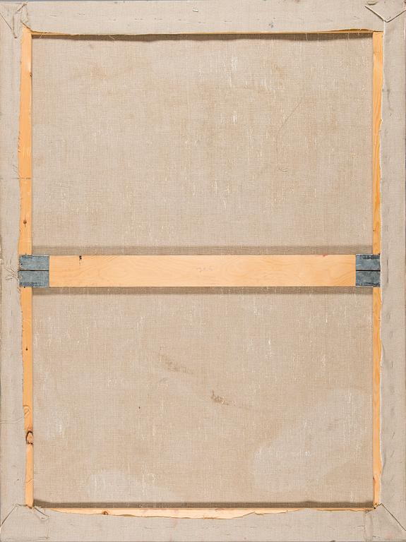 HANNU VÄISÄNEN, öljy kankaalle, signeeraamaton.