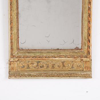 Olof Wetterberg, mirror. Gustavian.