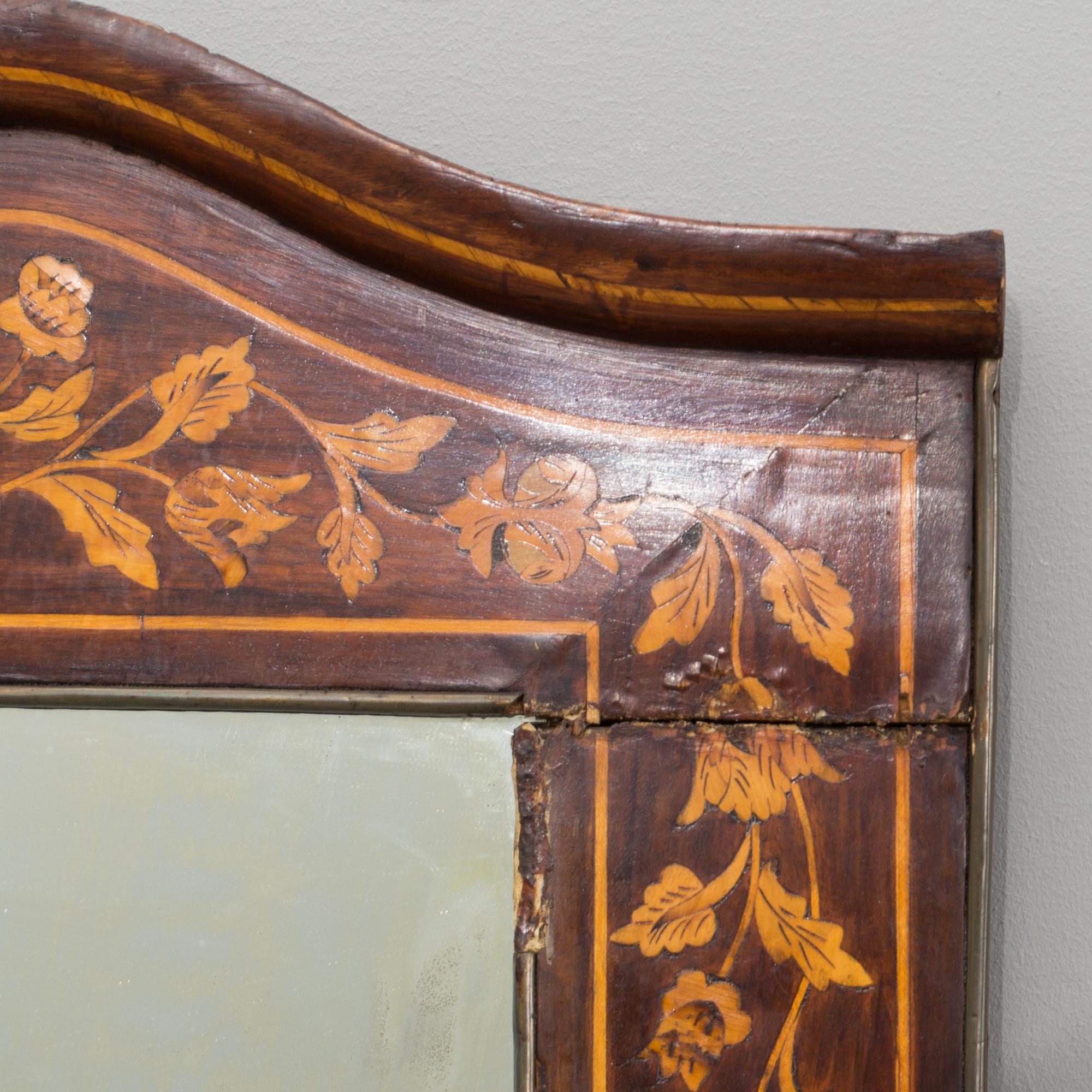 SPEGEL med KONSOLBORD, empire, 1800-talets första del/mitt. Sannolikt Holland.