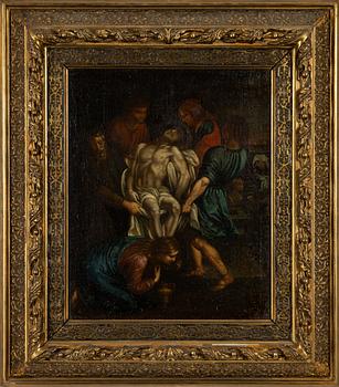 Italian school, 17(18th Century, oil on canvas.