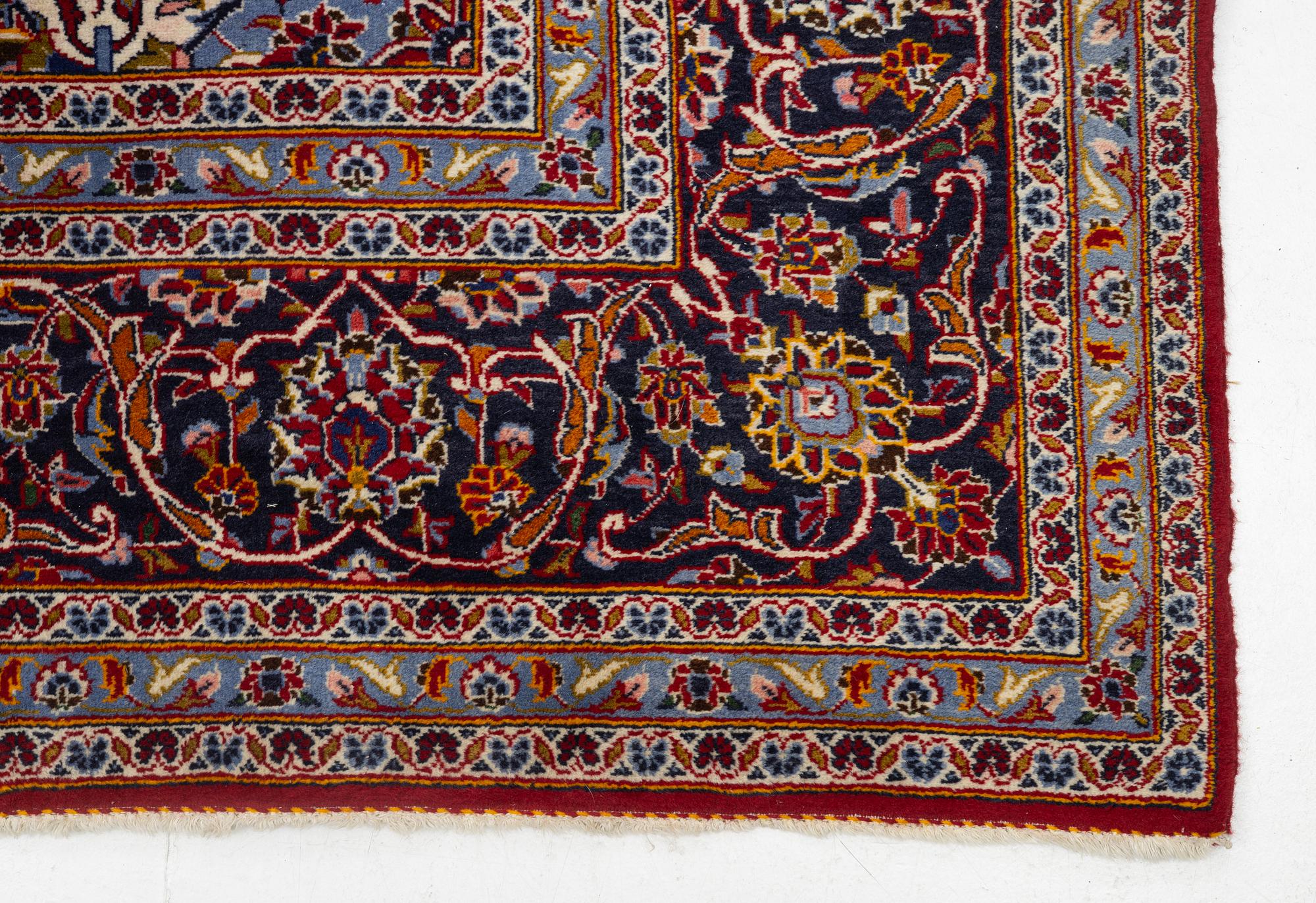 Carpet, Keshan, 350 x 240 cm.