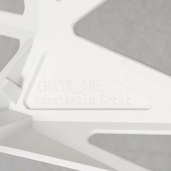 KONSTANTIN GRCIC, stolar, tre st,  "Chair One", Magis, Italien, 2000-tal.