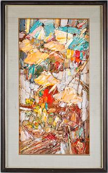 SUJARIT HIRANKUL, olja på duk, sign o dat 72.