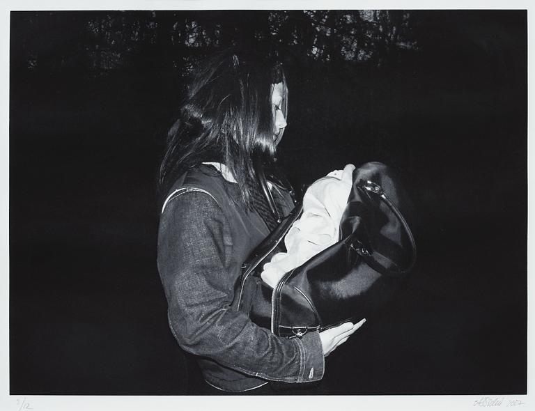 Ann-Sofi Sidén, "In passing - Lost Maria", 2007.