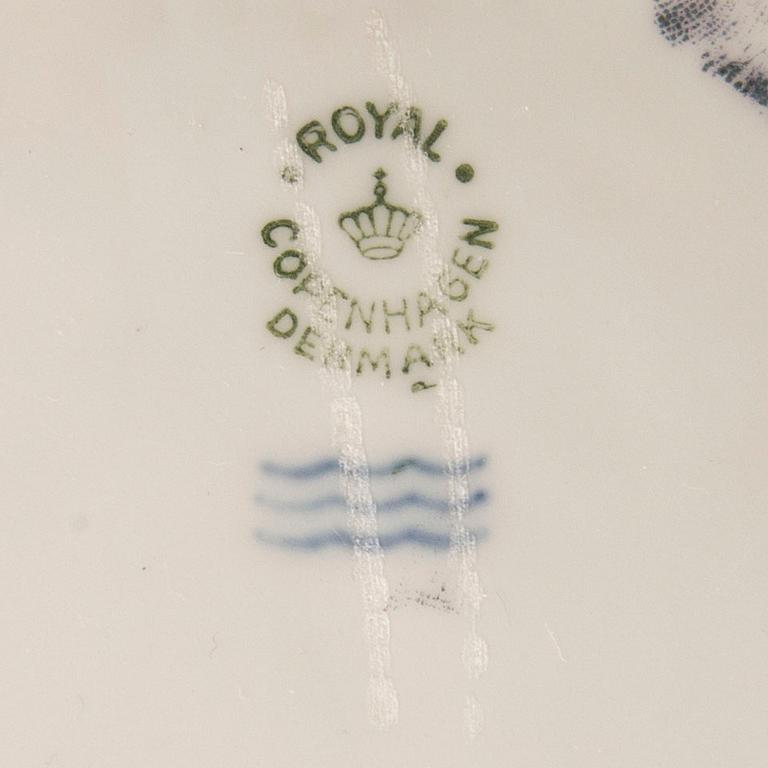 Servis 51 dlr Royal Copenhagen 1940/50-tal porslin.