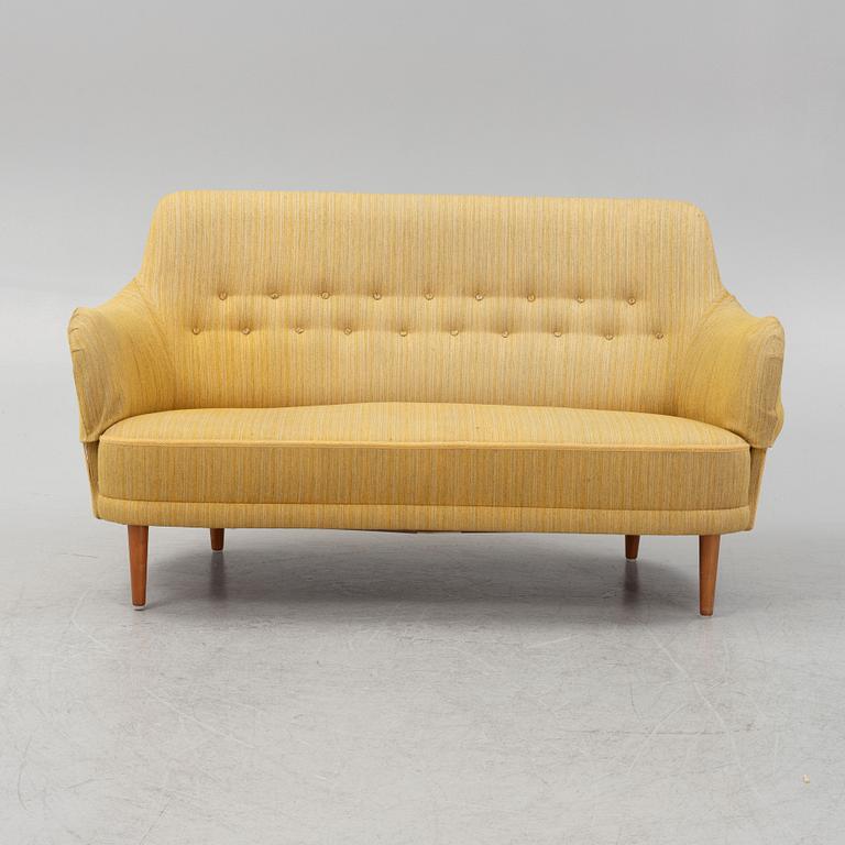 Carl Malmsten, a 'Samsas' sofa from OH Sjögren, second part of the 20th Century.