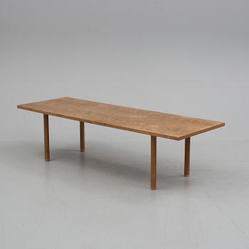 HANS J. WEGNER, an oak sofa table, Andreas Tuck, Denmark.