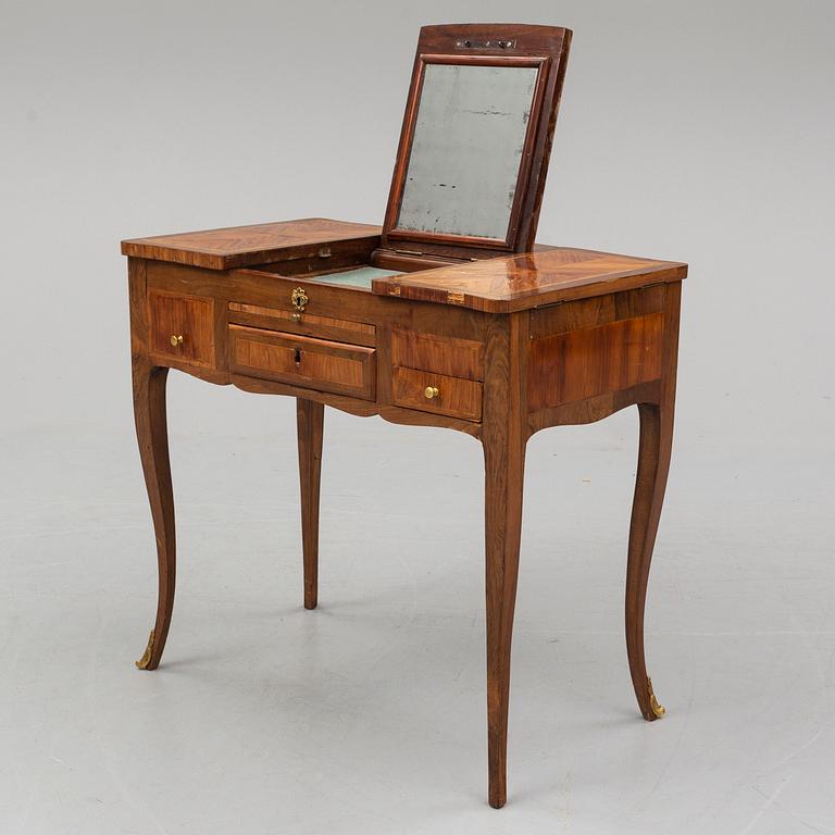 TOALETTBORD, 1700-tal.