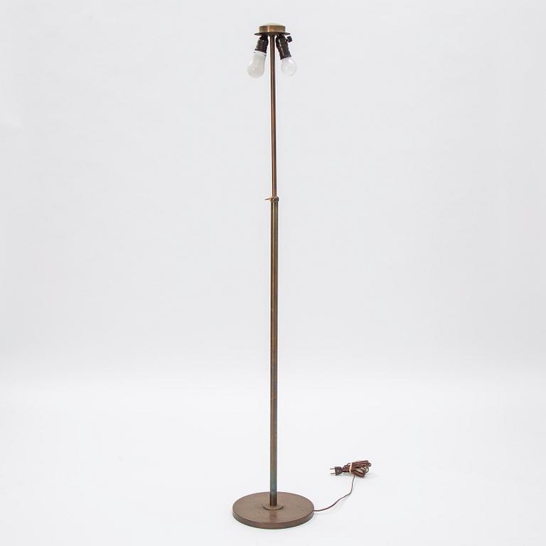 A 1930's/40's floor lamp.