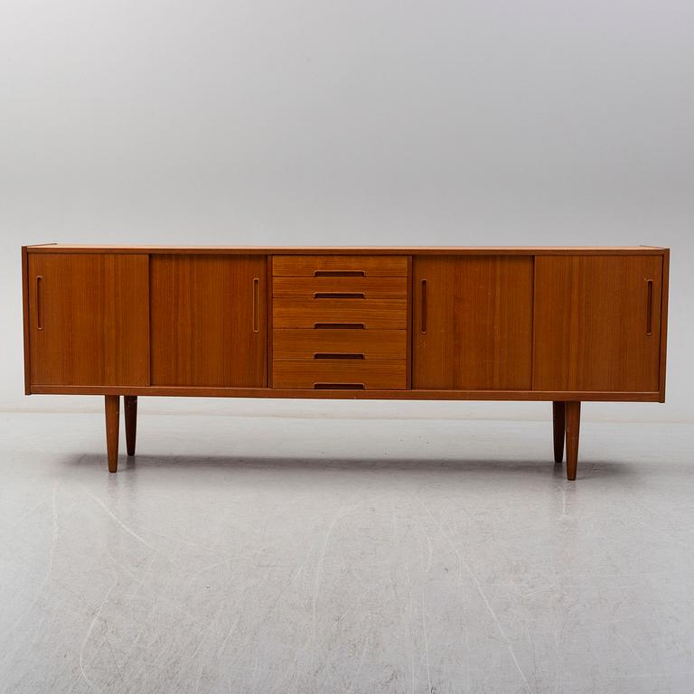 A 'Gigant' teak veneered sideboard by Nils Jonsson, Troeds.